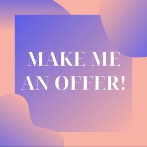 ✨MAKE ME AN OFFER!✨